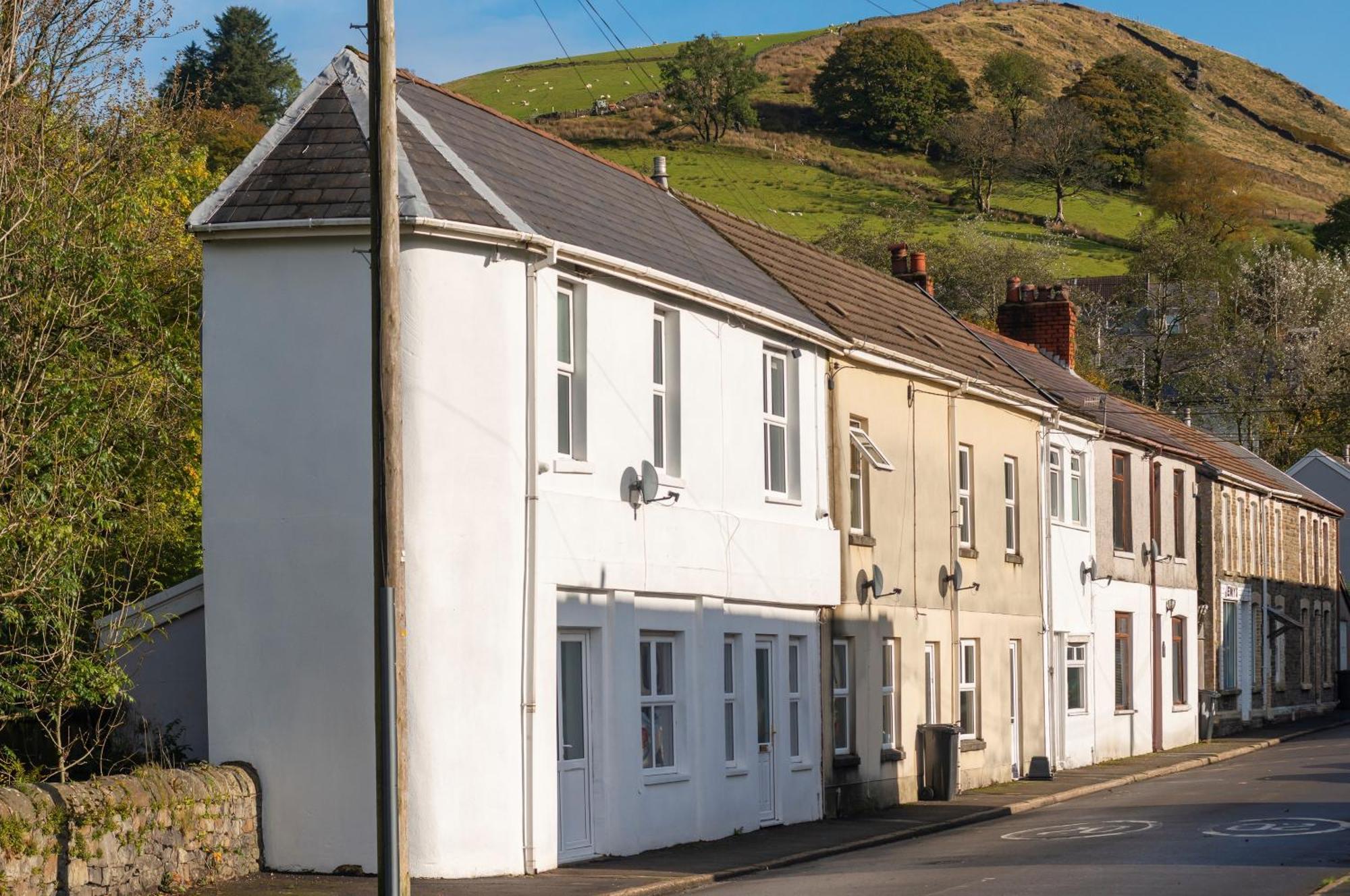 Riverside Great House In The Afan Forest Bike Park By Staystaycations Glyncorrwg Luaran gambar